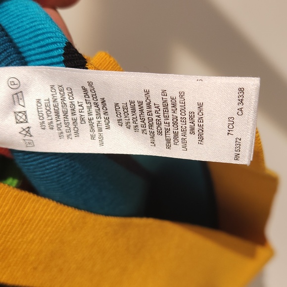 French Connection Rainbow knit dress - Picture 6 of 6